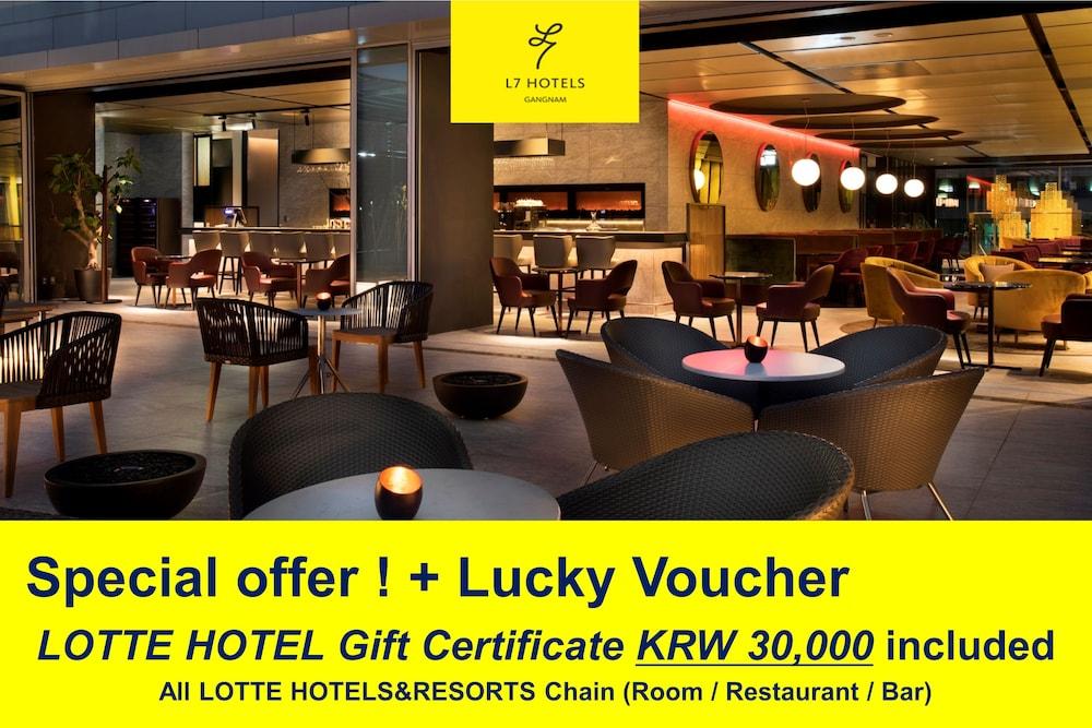 L7 Gangnam Hotel Seoul Ngoại thất bức ảnh