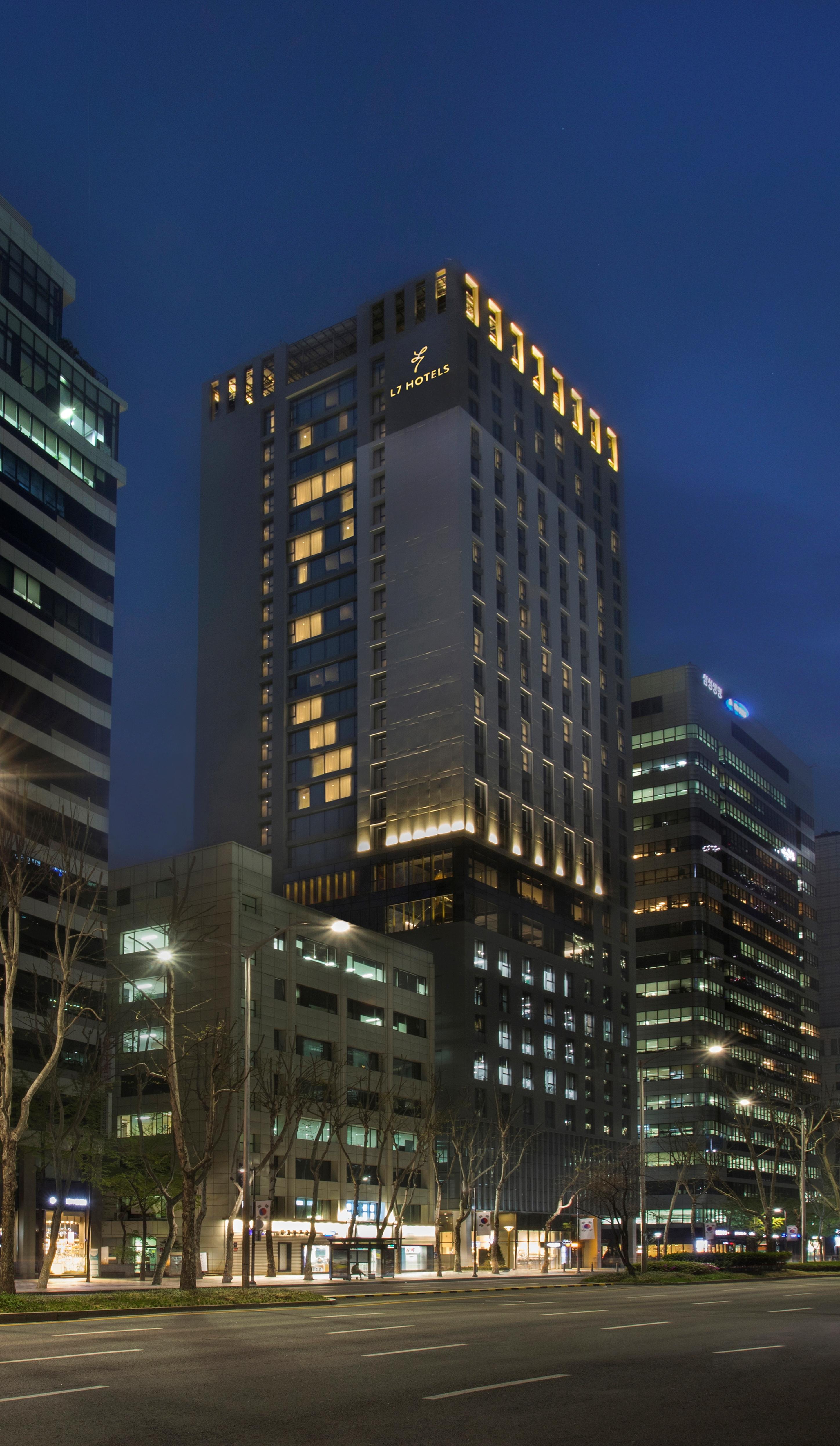 L7 Gangnam Hotel Seoul Ngoại thất bức ảnh